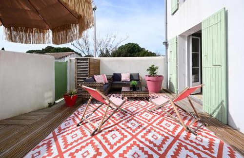 La Couarde-sur-Mer Casa | Maison de vacances La Couardaise île de ré