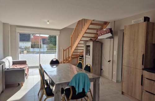 Fort-Mahon-Plage Casa | Maison de vacances à Fort Mahon Plage, Baie d'Authie - FR-1-482-154