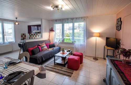 Isigny-sur-Mer Casa | Maison de Vacances à Isigny sur Mer. Plages du Débarquement - Normandie