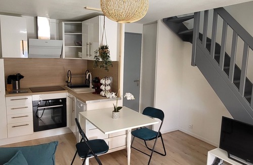 Le Grau-Du-Roi Casa | Maison de Vacances en Bord de Mer, P3 Duplex au Grau-du-roi, 5/6personnes