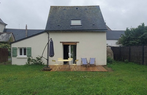 Saint-Mathurin-sur-Loire Casa | Maison de Vacances : "La Petite Maison des Bords de Loire"