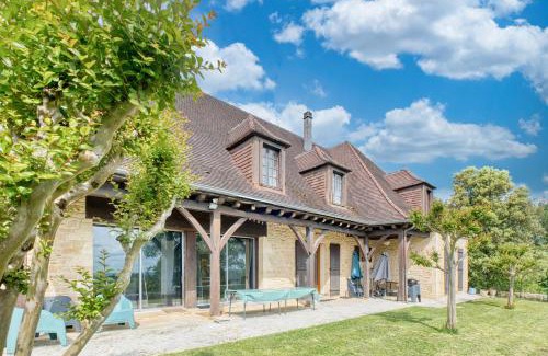 Sarlat-la-Caneda Casa | Maison de vacances avec piscine