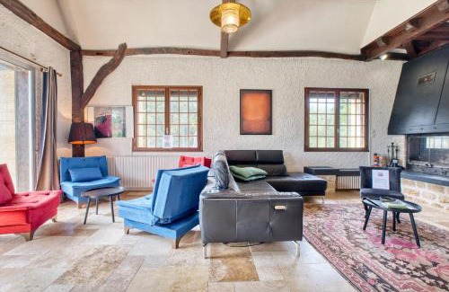 Sarlat-la-Caneda Casa | Maison de vacances avec piscine