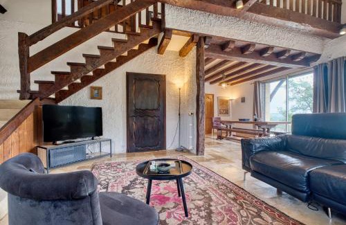 Sarlat-la-Caneda Casa | Maison de vacances avec piscine