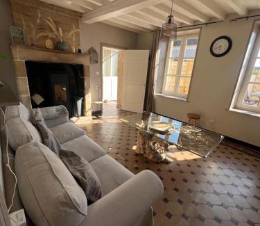 Vaux-sur-Seulles Casa | Maison de vacances vaux sur seulles