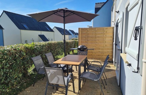 Saint-Nic Casa | Maison de Vacances à Saint-nic à 700m de la Plage Animaux de Compagnie Acceptés!