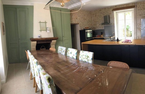 Maillezais Casa | Maison de vacances au cœur d’un village touristique du Marais Poitevin