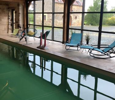 Saint-Victeur Casa | MAISON DE VACANCES AVEC PISCINE INTERIEURE - Le Grand Champagne