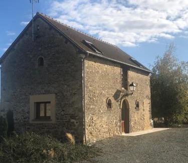 Saint-Victeur Casa | MAISON DE VACANCES AVEC PISCINE INTERIEURE - Le Grand Champagne