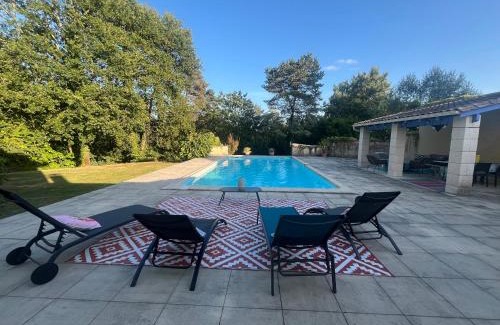 Chancelade Casa | Maison de vacances avec piscine