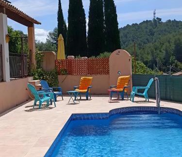 Callas Casa | Maison de vacances avec piscine Var