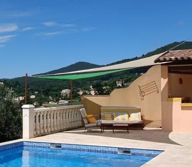 Callas Casa | Maison de vacances avec piscine Var