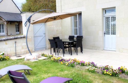 Lerne Casa | Maison de vacances de charme au cœur du Val de Loire, proche châteaux, jardin, tout équipée, Wi-Fi. - FR-1-381-486