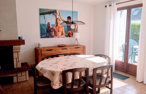 Saint-Philibert Casa | Maison de vacances Le Phare, au calme, plages et sentiers 10 min à pied