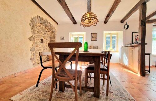 Salmiech Casa | MAISON DE VACANCES - Jardin, barbecue et charme