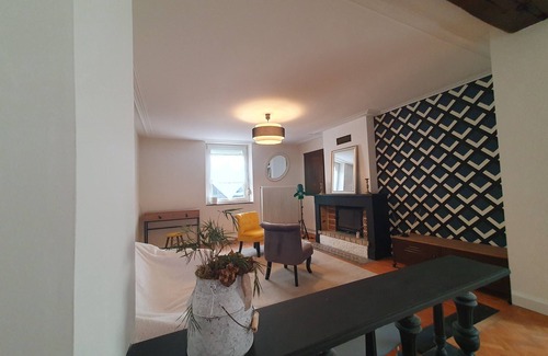 Malroy Casa | Maison de Vacances Proche Metz, en Bordure de Moselle - - Malroy