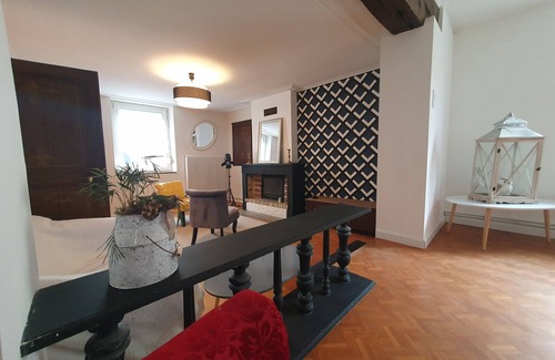 Malroy Casa | Maison de Vacances Proche Metz, en Bordure de Moselle - - Malroy