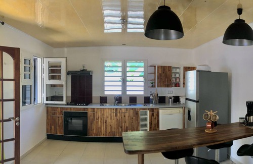 Saint-Andre Casa | Maison de Vacances sur la Côte est de L'île de la Réunion