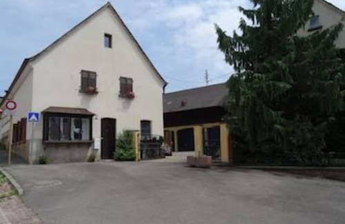 Sigolsheim Apartamento | Maison de Village Avec Bain à Remous et Terrasse