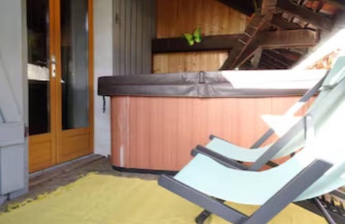 Sigolsheim Apartamento | Maison de Village Avec Bain à Remous et Terrasse