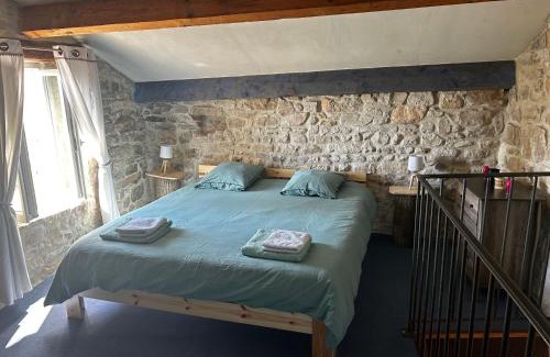 Saint-Andre-de-Lancize Casa | Maison de village atypique