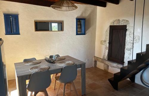 Saint-Andre-de-Lancize Casa | Maison de village atypique