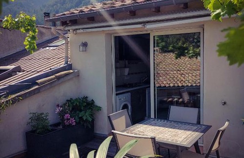 Luc-en-Diois Casa | Maison de village avec terrasse