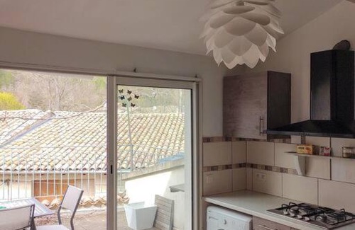 Luc-en-Diois Casa | Maison de village avec terrasse