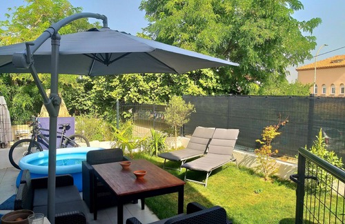 Martigues Casa | Maison de Village Avec Terrasse et Jardin, Plage à Pied