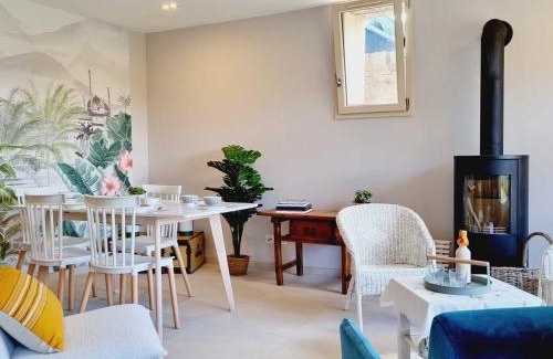 Buzancy Casa | Maison de village charmante avec jardin et terrasse, proche de Soissons, idéale familles et animaux acceptés - FR-1-532-19