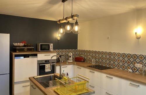 Buzancy Casa | Maison de village charmante avec jardin et terrasse, proche de Soissons, idéale familles et animaux acceptés - FR-1-532-19