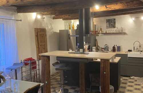 Beauvezer Casa | Maison de Village de 1802 , Entièrement Rénovée.au Centre de Beauvezer 04370
