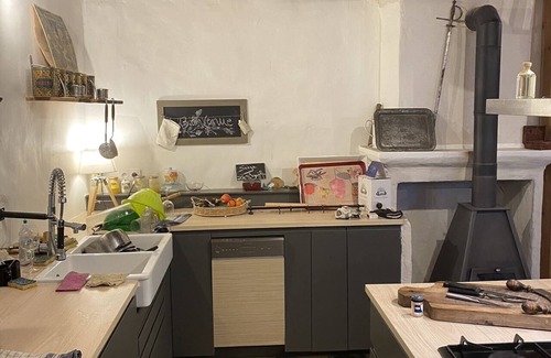 Beauvezer Casa | Maison de Village de 1802 , Entièrement Rénovée.au Centre de Beauvezer 04370