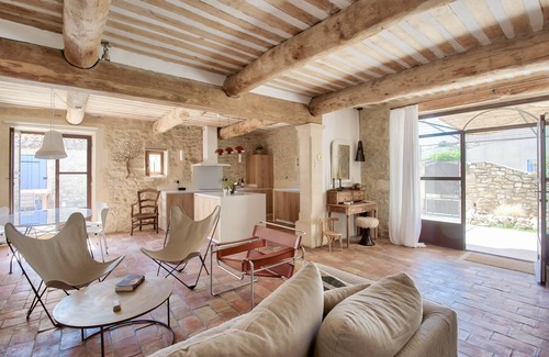 Aureille Casa | Maison de Village en Pierres Dans les Alpilles