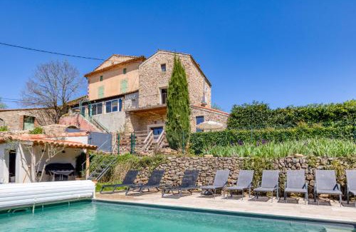 La Tour-Sur-Orb Casa | Maison de village