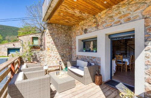 La Tour-Sur-Orb Casa | Maison de village