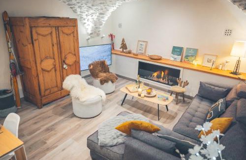 Saint-Chaffrey Casa | Maison de village - Les Voûtes Blanches - Serre Chevalier 1350