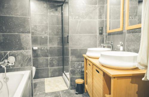 Saint-Chaffrey Casa | Maison de village - Les Voûtes Blanches - Serre Chevalier 1350