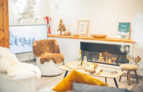Saint-Chaffrey Casa | Maison de village - Les Voûtes Blanches - Serre Chevalier 1350