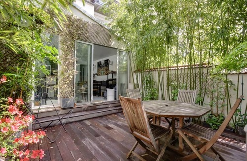 Suresnes Casa | Maison de Ville à L'anglaise à Suresnes à Louer Pendant les Vacances Scolaires