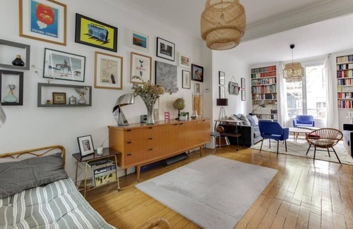 Suresnes Casa | Maison de Ville à L'anglaise à Suresnes à Louer Pendant les Vacances Scolaires