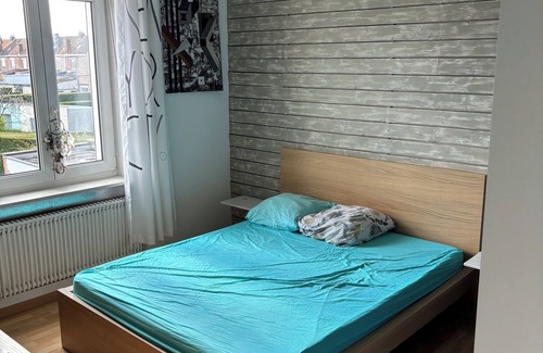 Seclin Casa | Maison de Ville à Proximité de la Gare et du bus Pour Aller sur Lille
