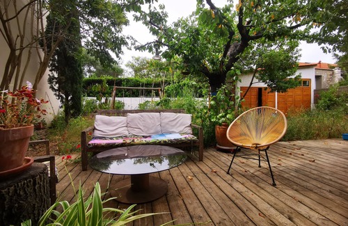 Saint-Martin Casa | Maison de Ville Avec Jardin