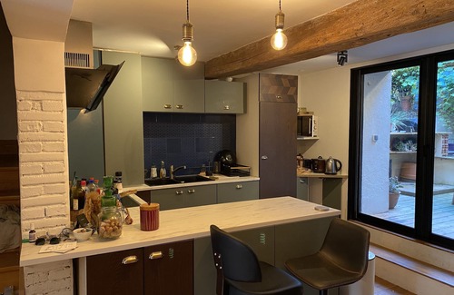 Rabastens Casa | Maison de Ville Avec Extérieur à 1 mn de la Plage