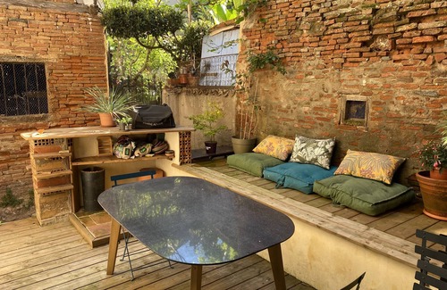 Rabastens Casa | Maison de Ville Avec Extérieur à 1 mn de la Plage