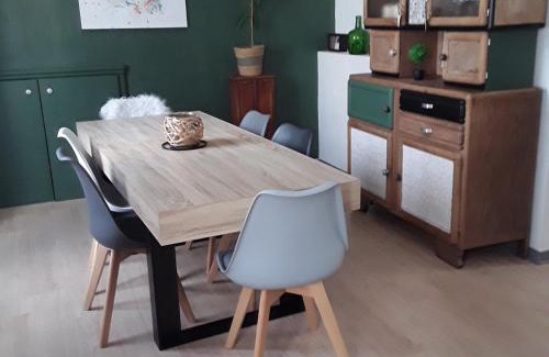 Lourdes Apartamento | MAISON DE VILLE AVEC GARAGE ET TERRASSE