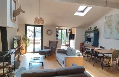 Cenon Casa | Maison de Ville Avec Piscine
