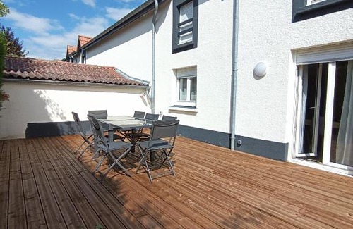 Epinal Casa | Maison de ville avec terrasse