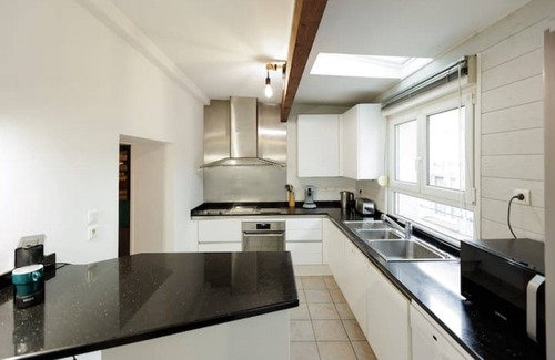 Maxeville Casa | Maison de Ville, Cœur de Nancy 4 Personnes