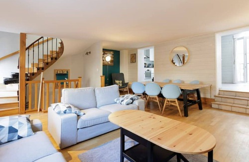 Maxeville Casa | Maison de Ville, Cœur de Nancy 4 Personnes